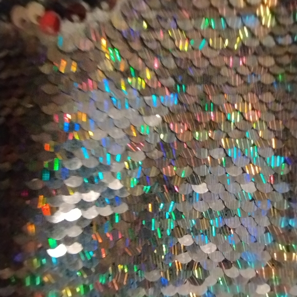 IRO Silver Sequin Camisole Top S - Picture 9 of 9